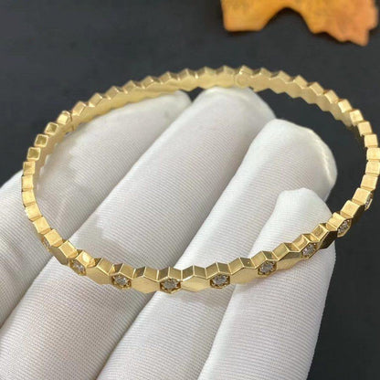 [⭐Haelin Jewelry]BEE LOVE GOLD DIAMOND BRACELET