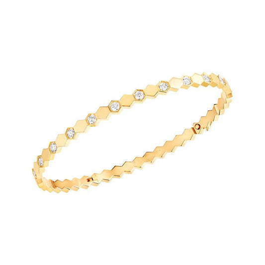 [⭐Haelin Jewelry]BEE LOVE GOLD DIAMOND BRACELET