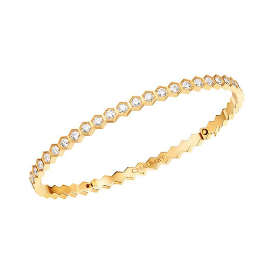 [⭐Haelin Jewelry]BEE LOVE GOLD BRACELET FULL DIAMOND