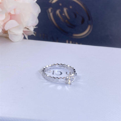 [⭐Haelin Jewelry]BEE LOVE RING SILVER 1 DIAMOND