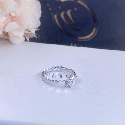 [⭐Haelin Jewelry]BEE LOVE RING SILVER 1 DIAMOND