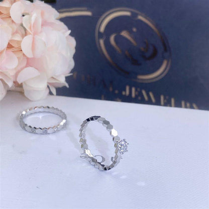 [⭐Haelin Jewelry]BEE LOVE RING SILVER 1 DIAMOND