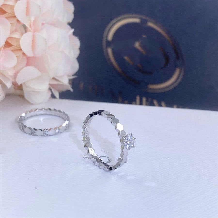 [⭐Haelin Jewelry]BEE LOVE RING SILVER 1 DIAMOND