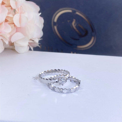 [⭐Haelin Jewelry]BEE LOVE RING SILVER 1 DIAMOND