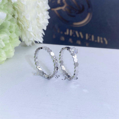 [⭐Haelin Jewelry]BEE LOVE RING SILVER 1 DIAMOND