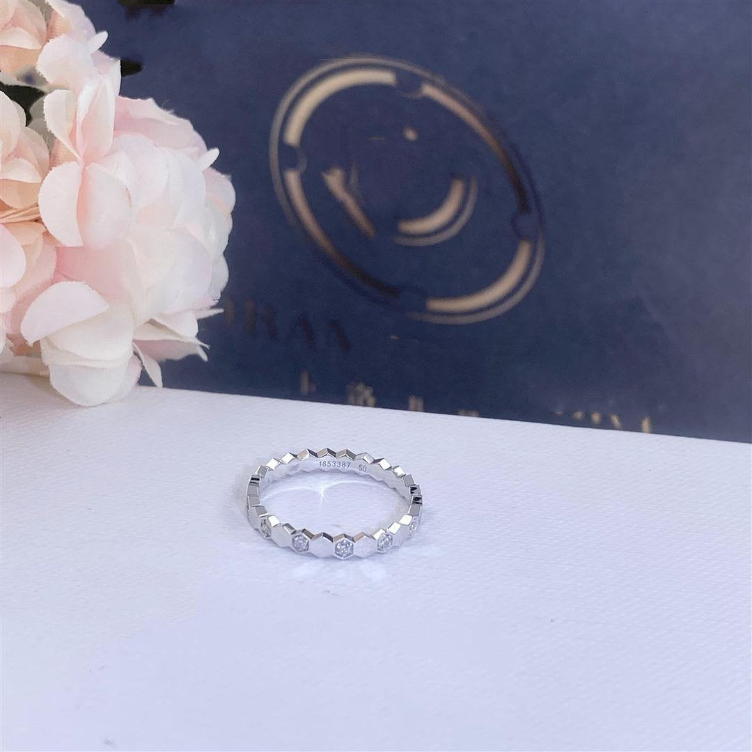 [⭐Haelin Jewelry]BEE LOVE RING SILVER DIAMOND