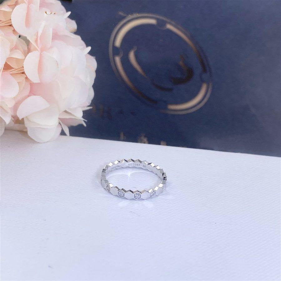 [⭐Haelin Jewelry]BEE LOVE RING SILVER DIAMOND