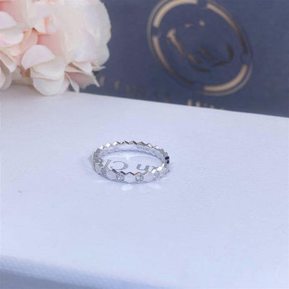 [⭐Haelin Jewelry]BEE LOVE RING SILVER DIAMOND