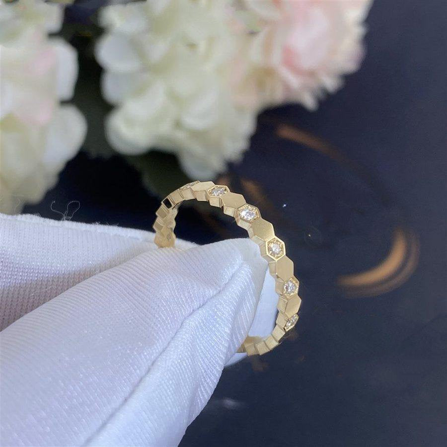 [⭐Haelin Jewelry]BEE LOVE RING GOLD DIAMOND