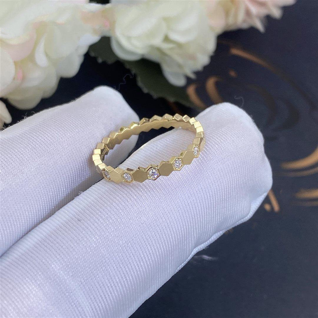 [⭐Haelin Jewelry]BEE LOVE RING GOLD DIAMOND