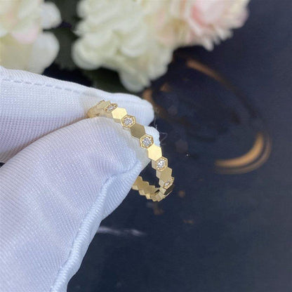 [⭐Haelin Jewelry]BEE LOVE RING GOLD DIAMOND