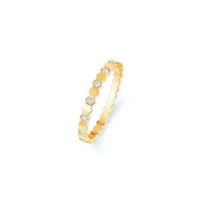 [⭐Haelin Jewelry]BEE LOVE RING GOLD DIAMOND