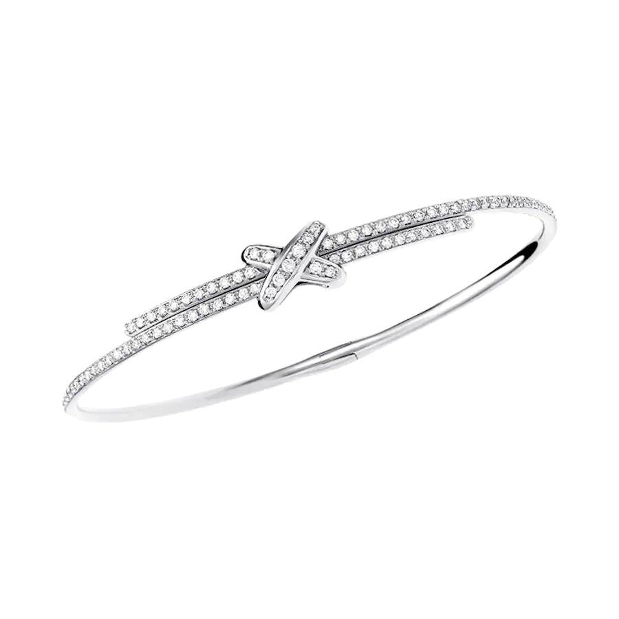 [⭐Haelin Jewelry]JEUX DE BRACELET DIAMONDS SILVER