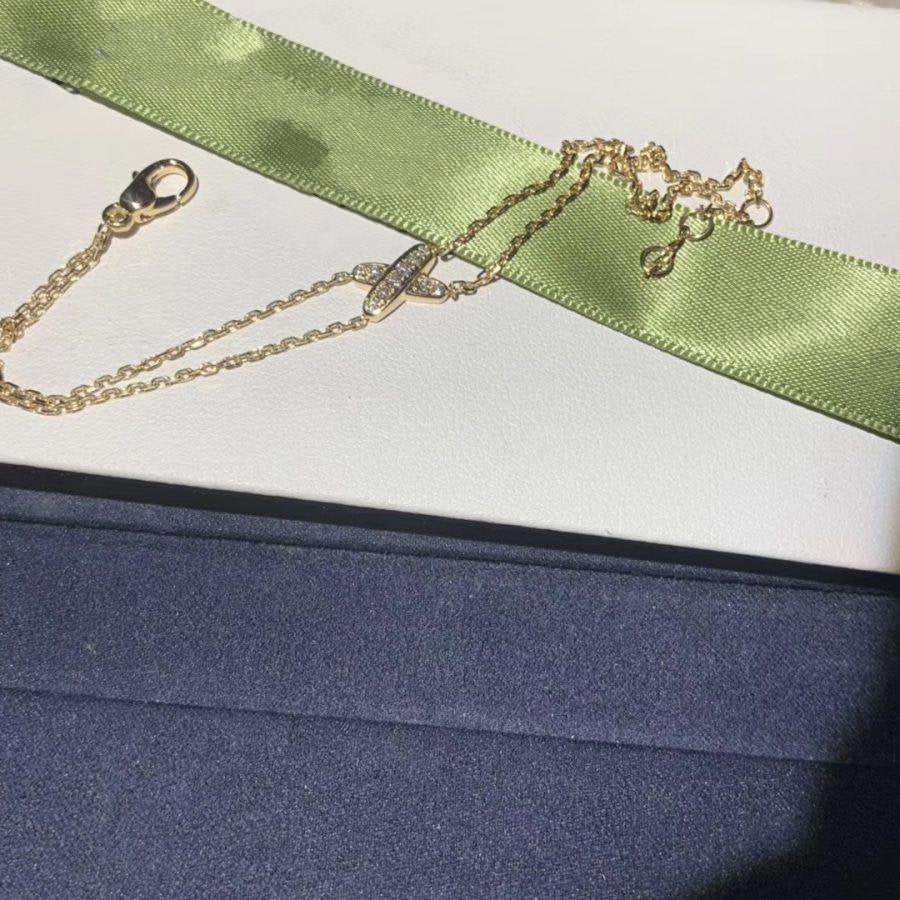 [⭐Haelin Jewelry]JEUX BRACELET GOLD DIAMOND