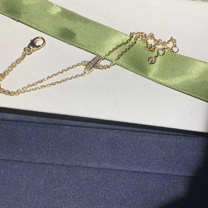 [⭐Haelin Jewelry]JEUX BRACELET GOLD DIAMOND