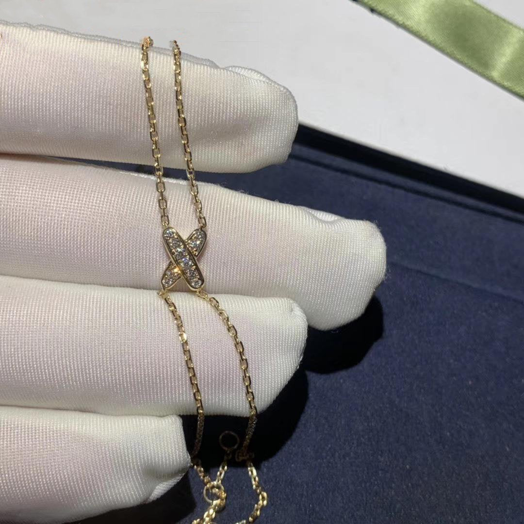 [⭐Haelin Jewelry]JEUX BRACELET GOLD DIAMOND