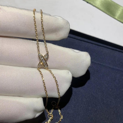 [⭐Haelin Jewelry]JEUX BRACELET GOLD DIAMOND