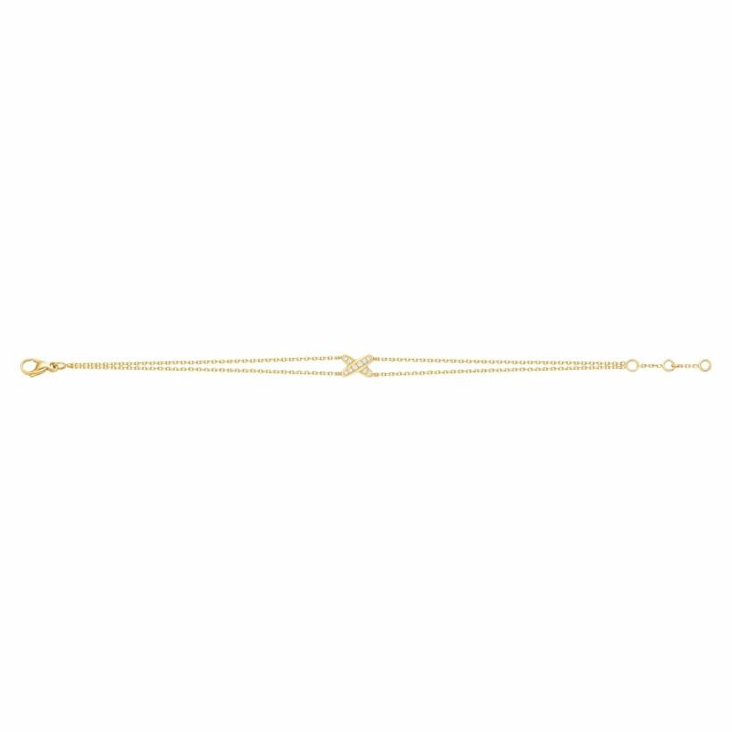 [⭐Haelin Jewelry]JEUX BRACELET GOLD DIAMOND