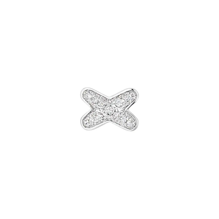 [⭐Haelin Jewelry]JEUX DE SILVER DIAMOND EARRINGS