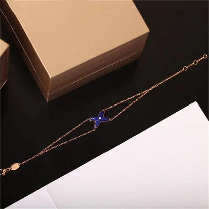 [⭐Haelin Jewelry]Hollow Design Four-Leaf Clover Flower Shape Ring