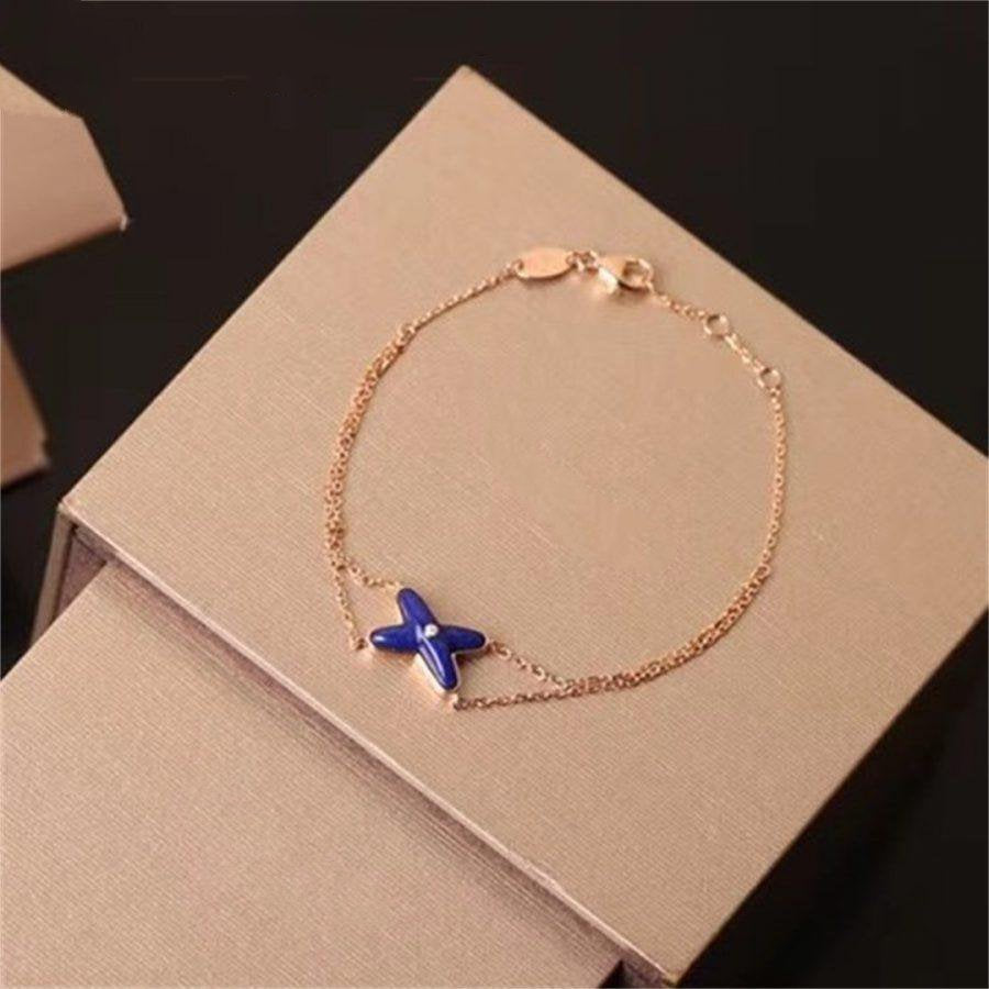 [⭐Haelin Jewelry]Hollow Design Four-Leaf Clover Flower Shape Ring