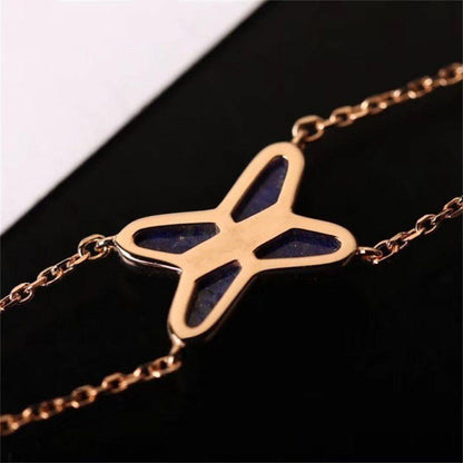 [⭐Haelin Jewelry]Hollow Design Four-Leaf Clover Flower Shape Ring