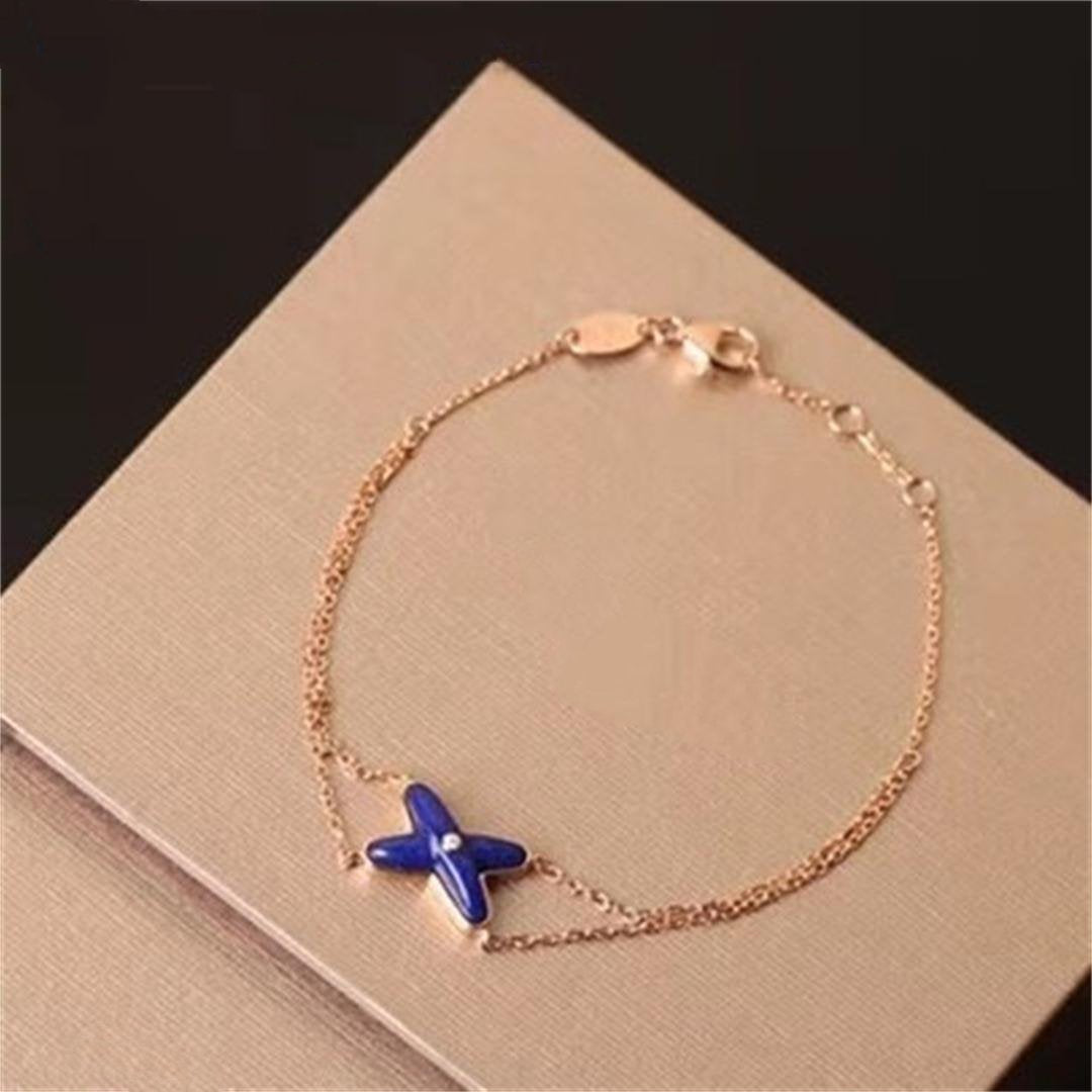 [⭐Haelin Jewelry]Hollow Design Four-Leaf Clover Flower Shape Ring