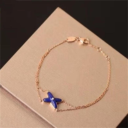 [⭐Haelin Jewelry]Hollow Design Four-Leaf Clover Flower Shape Ring
