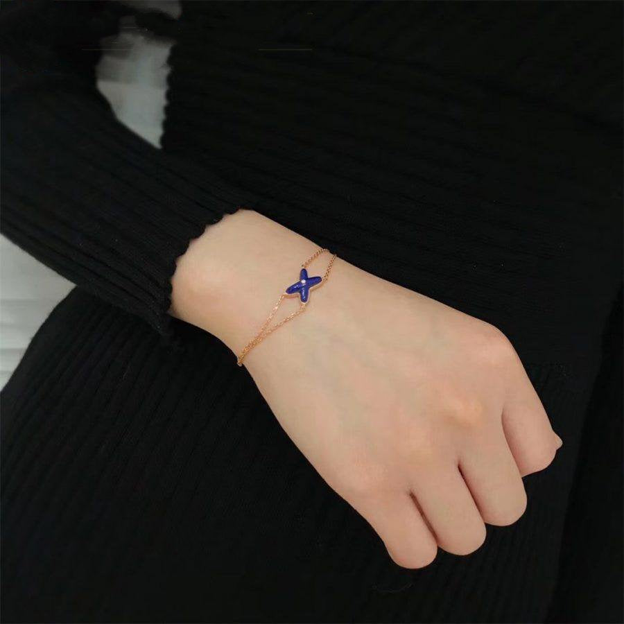 [⭐Haelin Jewelry]Hollow Design Four-Leaf Clover Flower Shape Ring