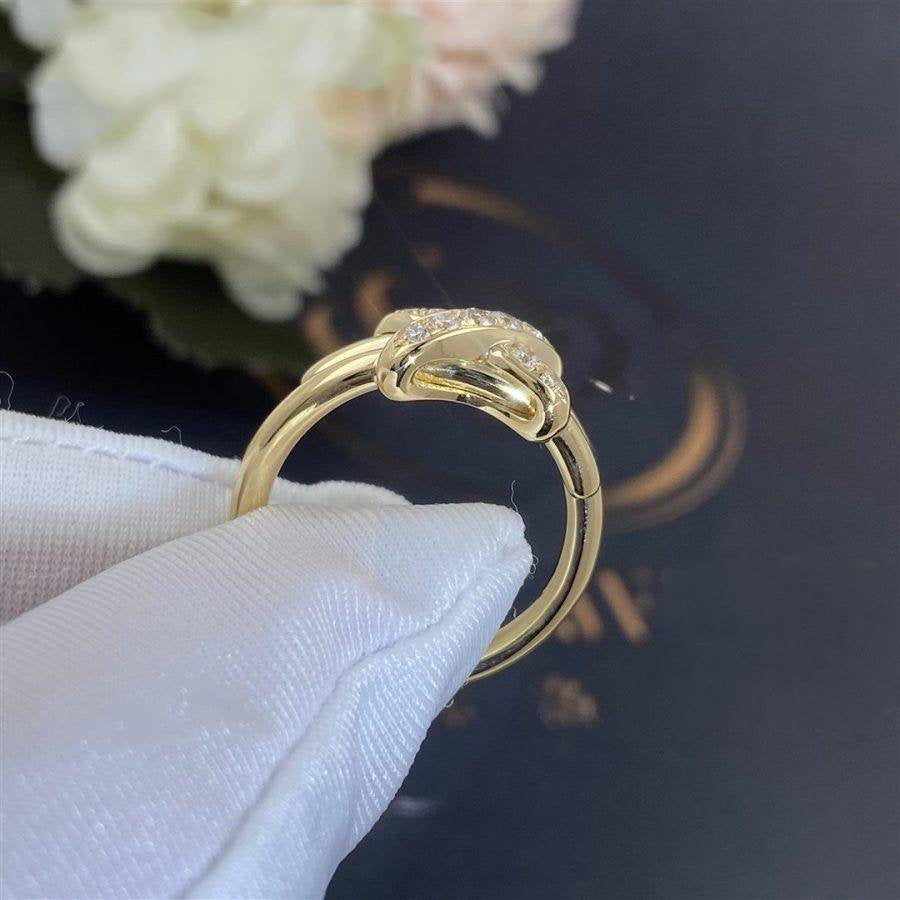[⭐Haelin Jewelry]JEUX DE GOLD DIAMOND RING