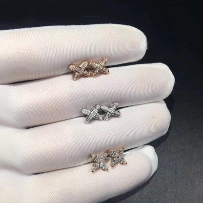 [⭐Haelin Jewelry]JEUX DE DIAMOND EARRINGS