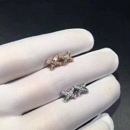 [⭐Haelin Jewelry]JEUX DE DIAMOND EARRINGS