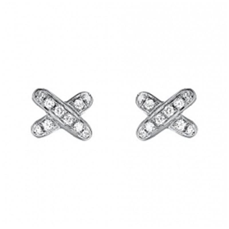 [⭐Haelin Jewelry]JEUX DE DIAMOND EARRINGS