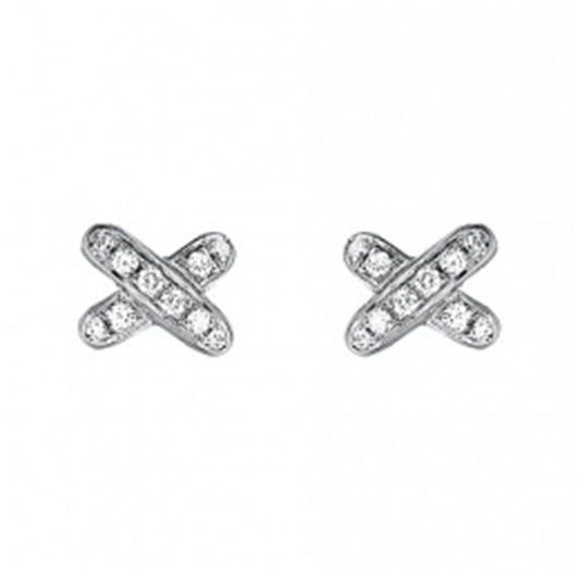 [⭐Haelin Jewelry]JEUX DE DIAMOND EARRINGS