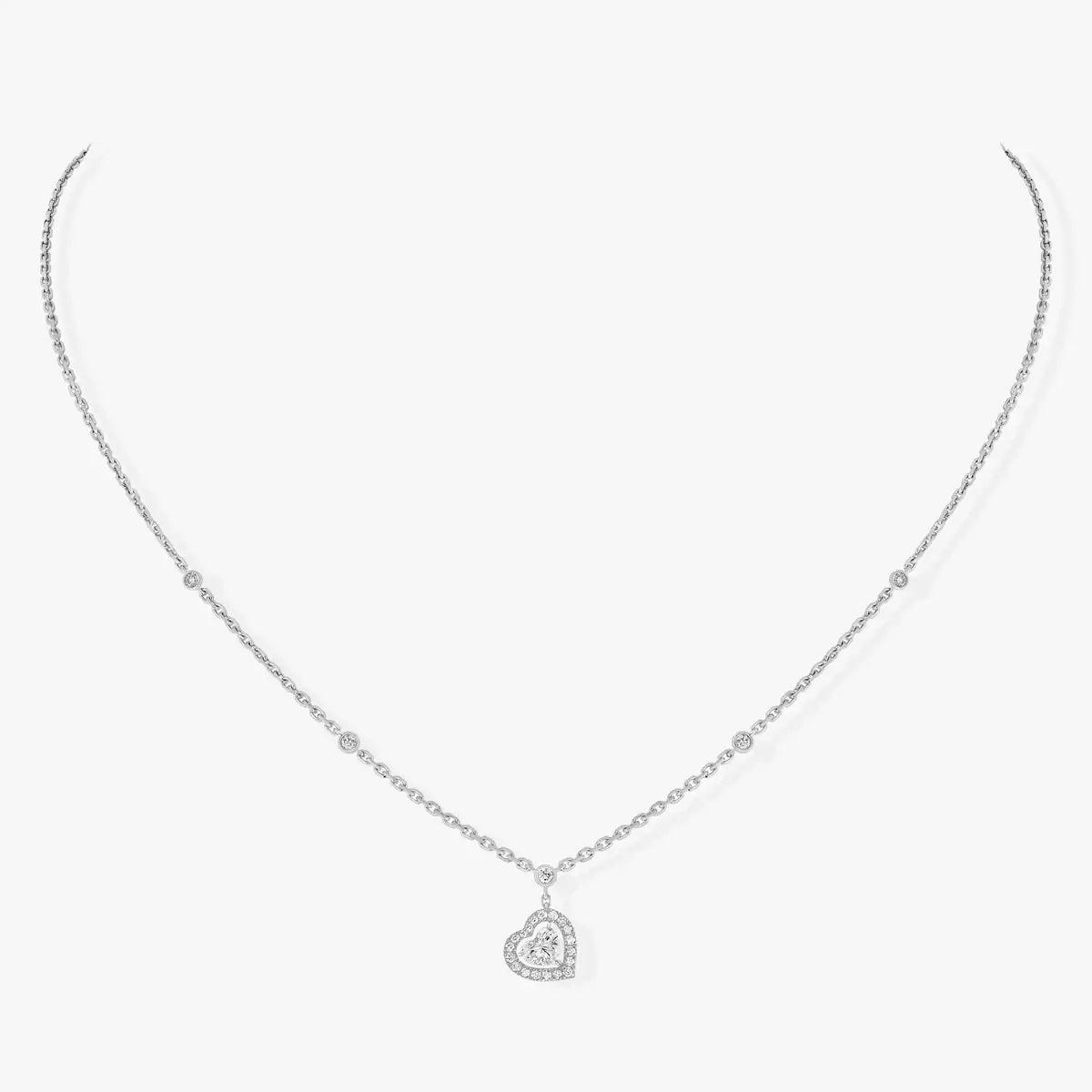 [⭐Haelin Jewelry]Diamond Necklace Joy C_ur