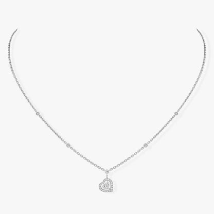 [⭐Haelin Jewelry]Diamond Necklace Joy C_ur