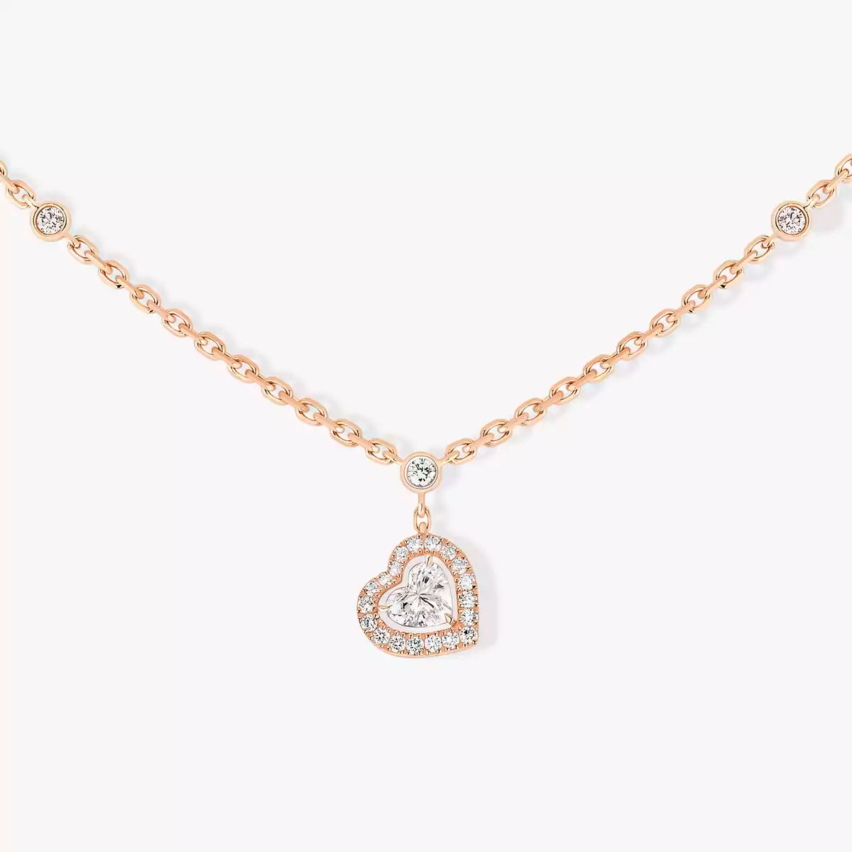 [⭐Haelin Jewelry]Diamond Necklace Joy C_ur
