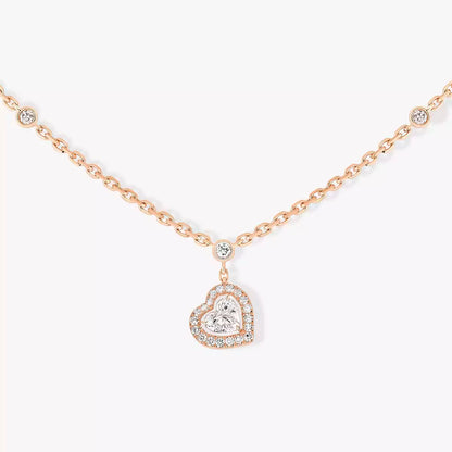 [⭐Haelin Jewelry]Diamond Necklace Joy C_ur