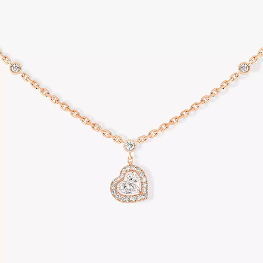 [⭐Haelin Jewelry]Diamond Necklace Joy C_ur