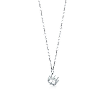 [Haelin Jewelry]CROWN NECKLACE MECARI