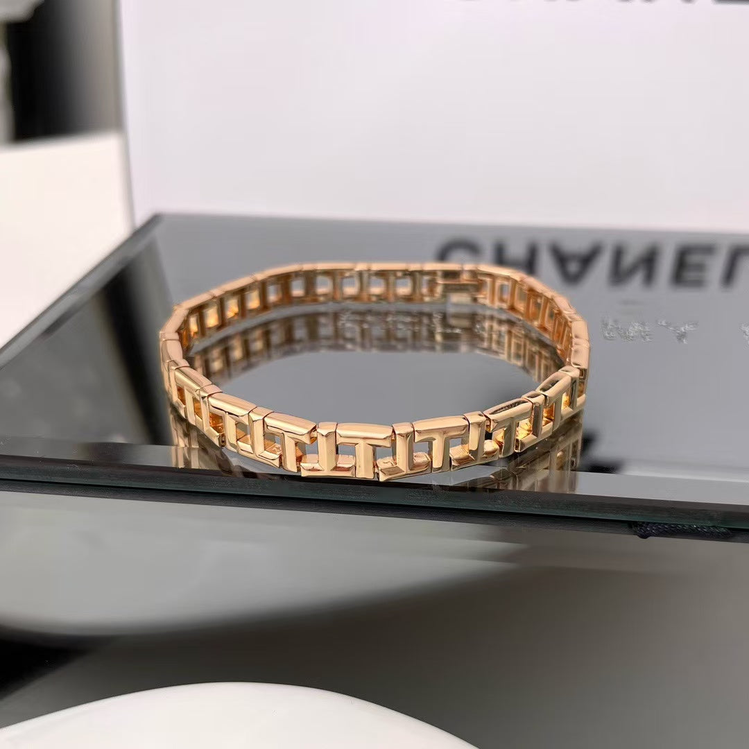 [⭐Haelin Jewelry jewelrys]TF CHAIN BRACELET