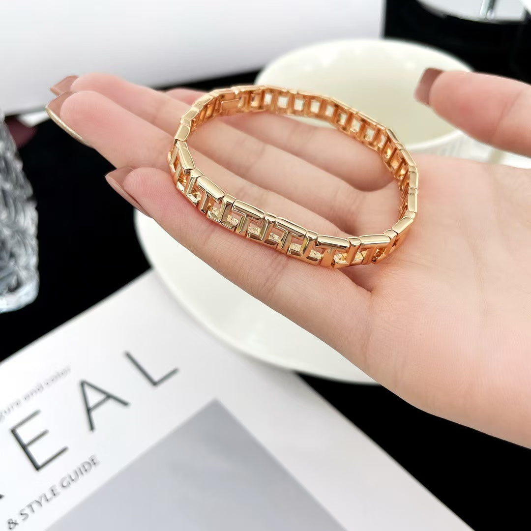 [⭐Haelin Jewelry jewelrys]TF CHAIN BRACELET