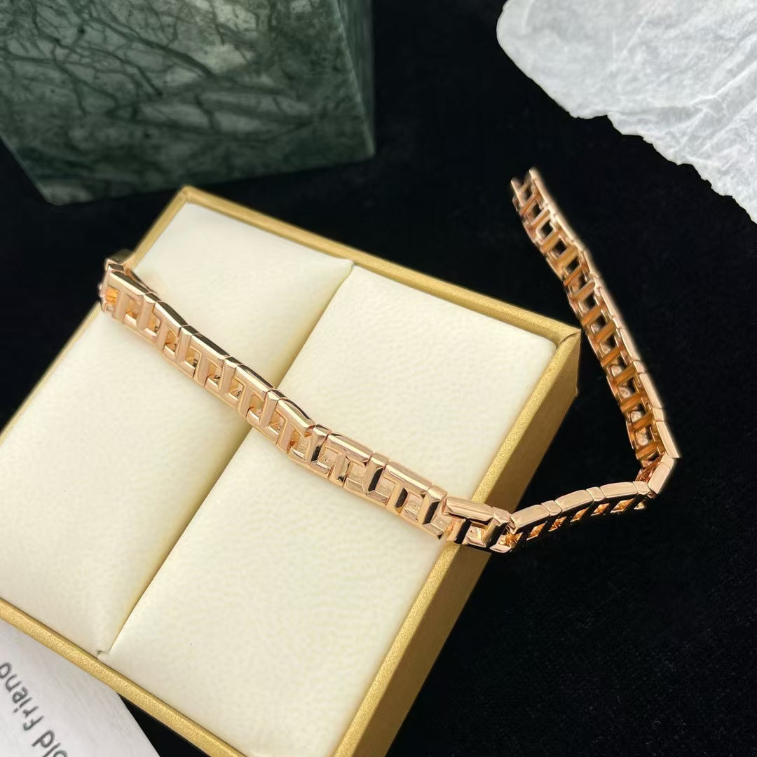 [⭐Haelin Jewelry jewelrys]TF CHAIN BRACELET