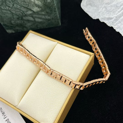 [⭐Haelin Jewelry jewelrys]TF CHAIN BRACELET