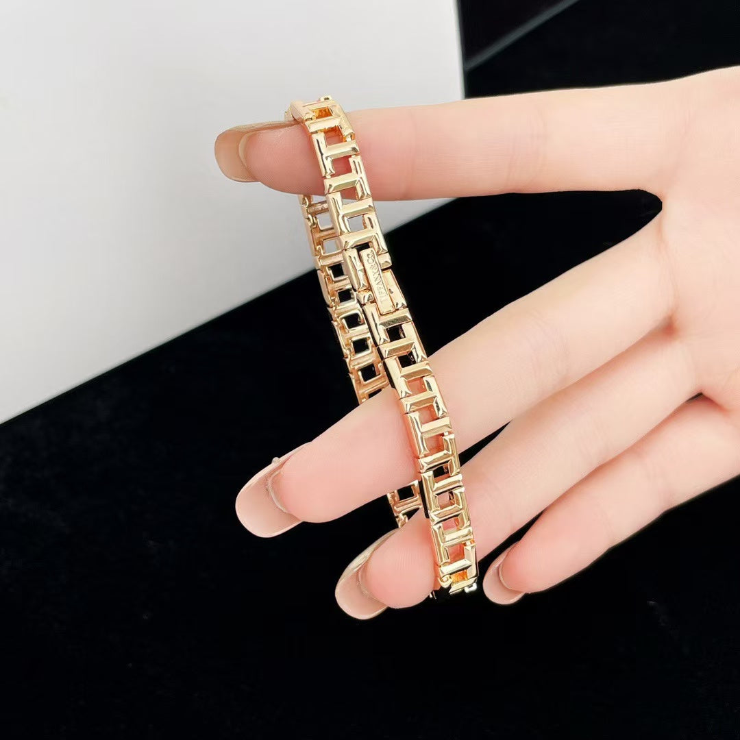 [⭐Haelin Jewelry jewelrys]TF CHAIN BRACELET