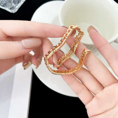 [⭐Haelin Jewelry jewelrys]TF CHAIN BRACELET