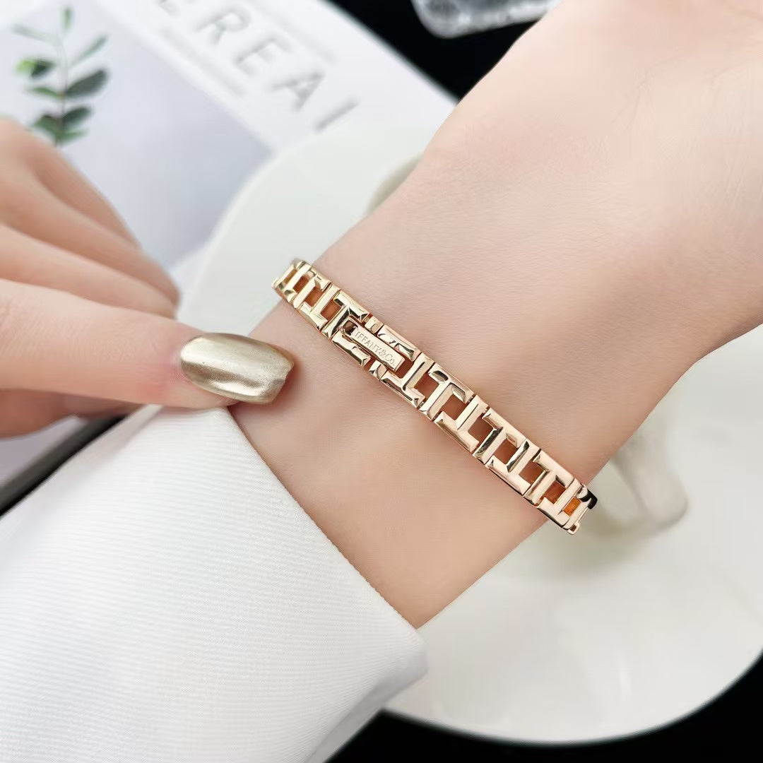 [⭐Haelin Jewelry jewelrys]TF CHAIN BRACELET