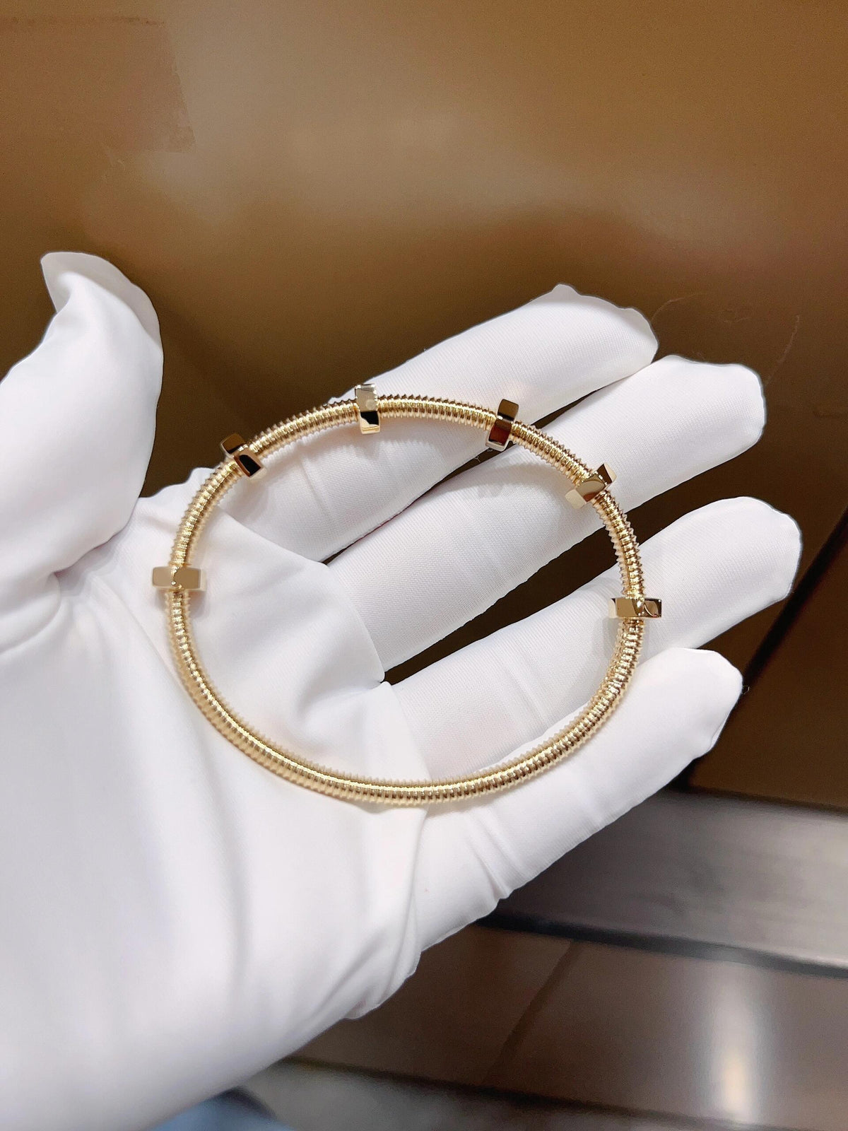 [⭐Haelin Jewelry jewelrys]CT THREADED BRACELET