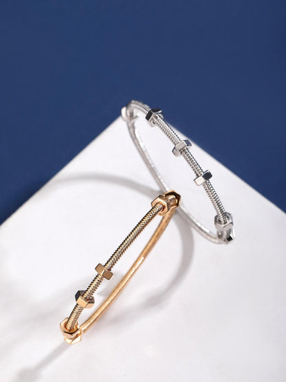 [⭐Haelin Jewelry jewelrys]CT THREADED BRACELET
