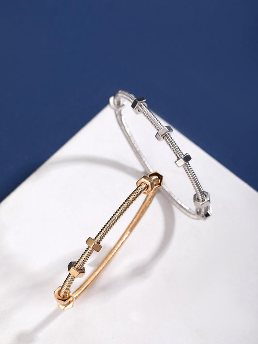 [⭐Haelin Jewelry jewelrys]CT THREADED BRACELET
